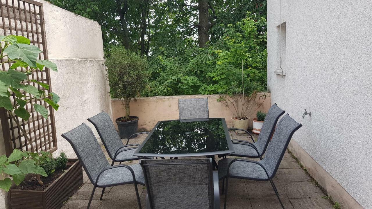 Rheinblick 3-Zimmer Apartment Mainz Exterior photo